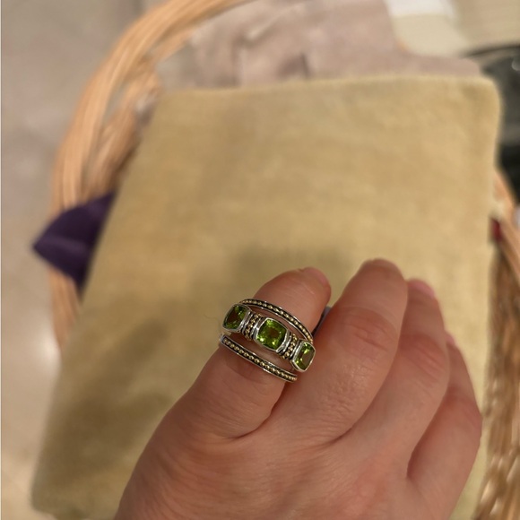 NWT, LAGOS Peridot stacking rings Rittehouse - Picture 8 of 10